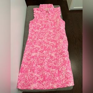 NWOT Lilly Pulitzer Luxletic active dress size Medium in pink floral